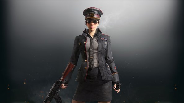 Pubg Police Girl