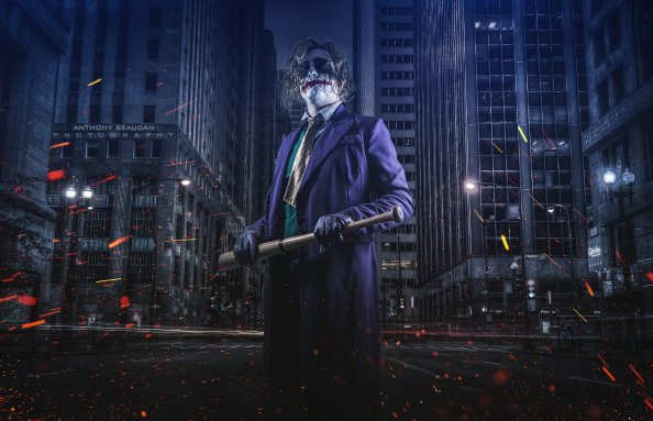 Joker Cosplay HD