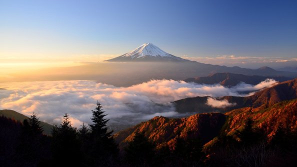 Mount Fuji HD