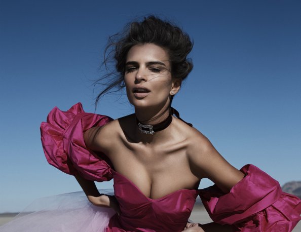 Emily Ratajkowski Vogue Spain 2017
