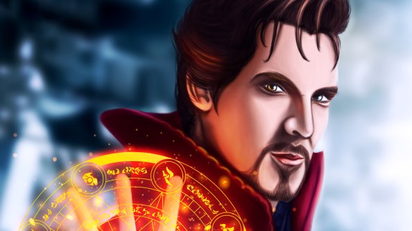 Doctor Strange Art