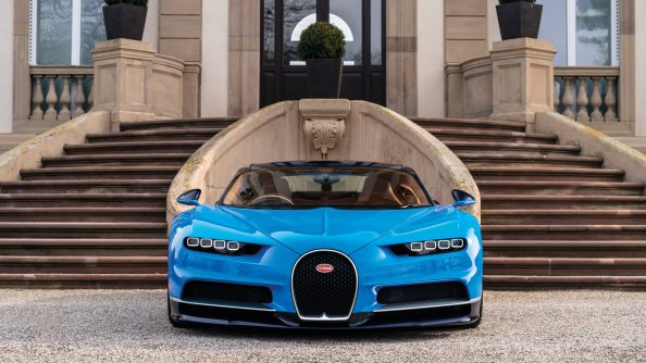 2017 Bugatti Chiron