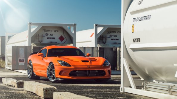 Dodge Viper ADV1 Wheels