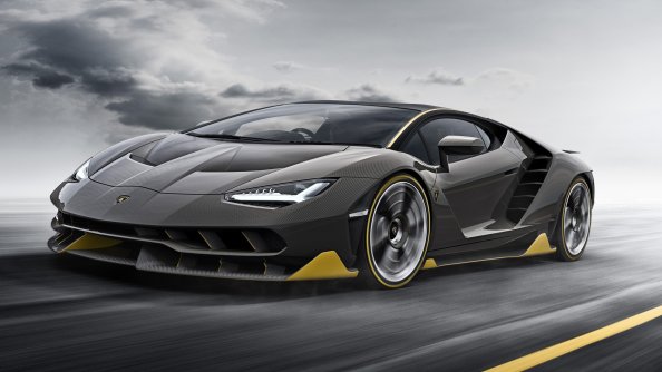 Lamborghini Centenario Super Car