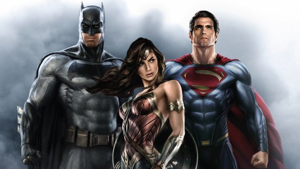 Batman Wonder Woman Superman 4k