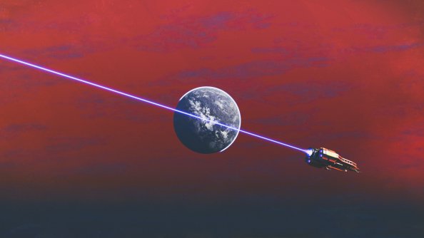 No Mans Sky Space Crossing The Planet 4k