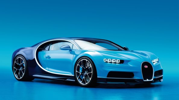 2016 Bugatti Chiron