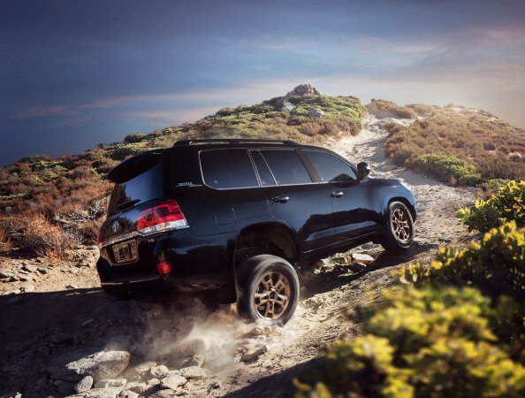 2019 Toyota Land Cruiser Heritage Edition 4k