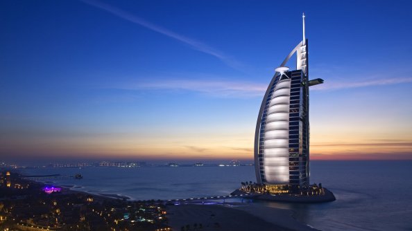 Burj Al Arab 5k