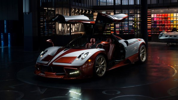 Pagani Huayra Lampo 2018