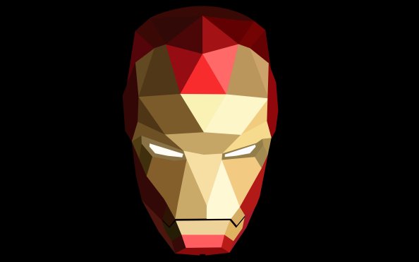 Geometric Iron Man