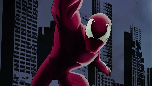 Red Spiderman