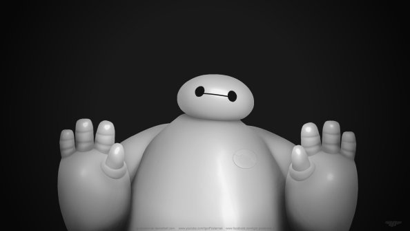 Baymax Big Hero 6