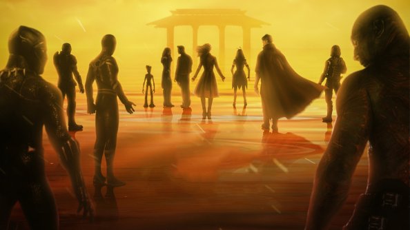 Avengers The End Is Near