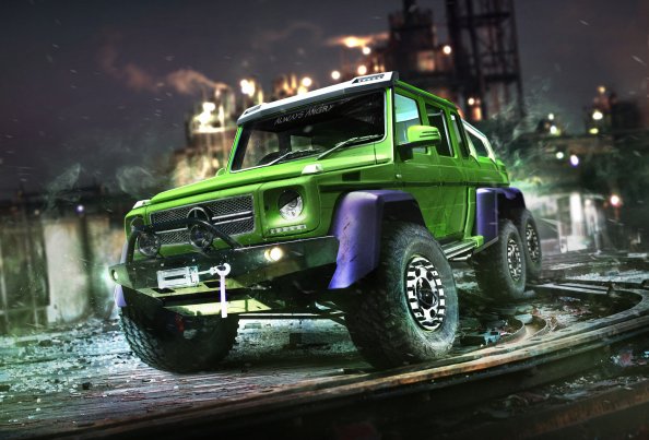 Mercedes G63