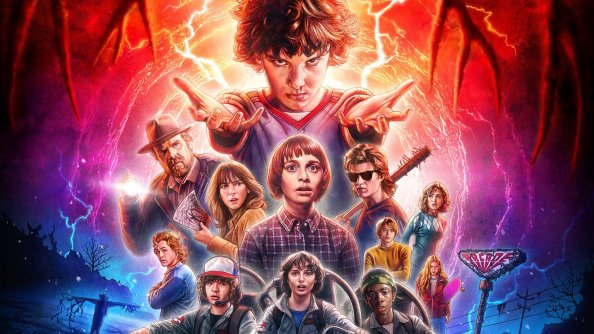 Stranger Things Season 2 2017 4k