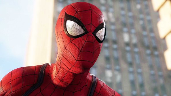 Spiderman PS4 Pro