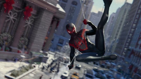 Spider Man Miles Morales Game