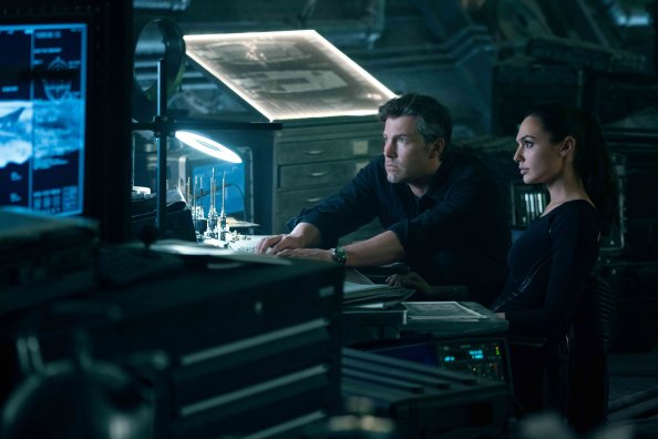 Ben Affleck And Gal Gadot In Justice League