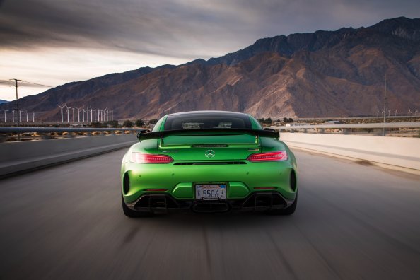 Mercedes Amg Gtr Rear