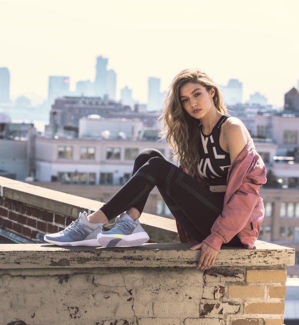 Gigi Hadid Reebok 4k