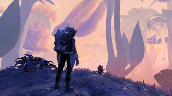 4k No Mans Sky In Space Suit