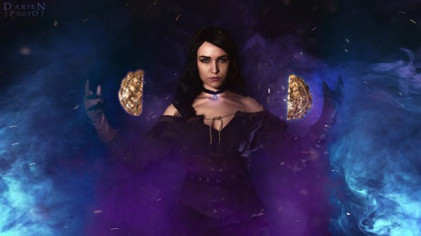 The Witcher 3 Wild Hunt Yennefer Of Vengerberg Cosplay