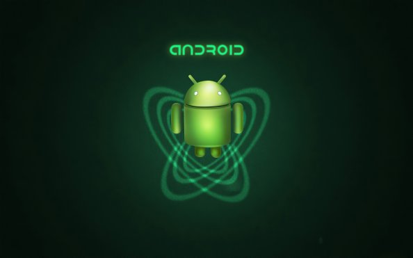Android Green Robot 4k