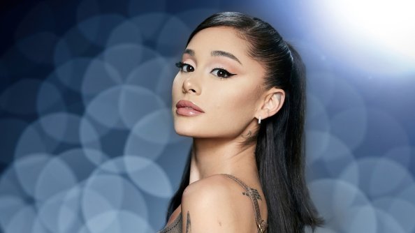 Ariana Grande The Voice Season 21 Photoshoot
