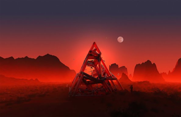 Hit That 3d Triangle