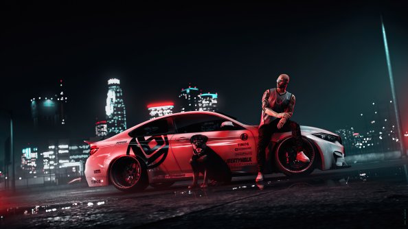 Tommy Cruizer With Dog