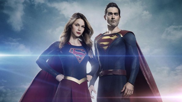Superman In Supergirl Season 2