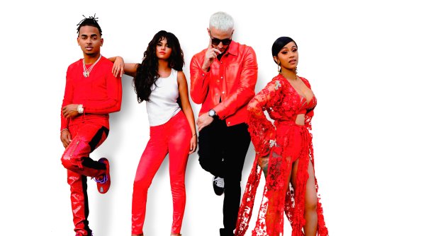 Taki Taki Selena Gomez Cardi B DJ Snake And Ozuna