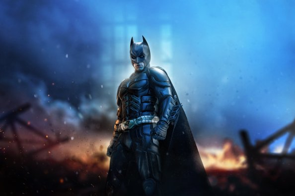 Dark Knight 5k 2018