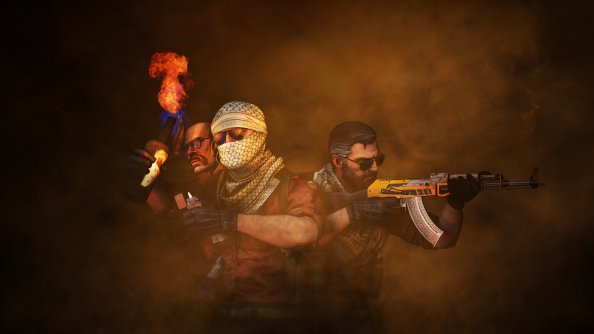 Counter Strike Game Art 4k