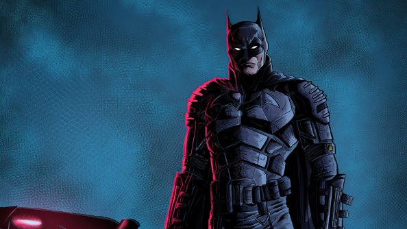 Batman Sketch Art 4k 2020