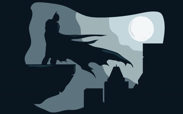 Batman Knight Minimal