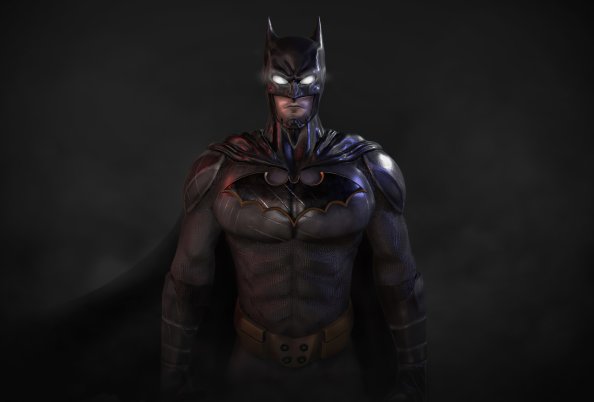 Batman New Suit Artwork