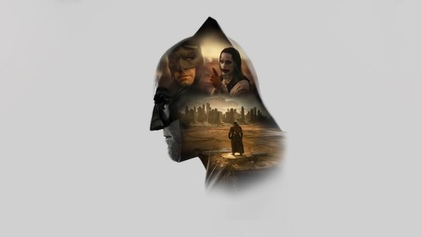 Ben Affleck As Batman Zack Synders Justice League Minimal