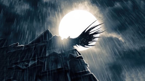 Batman Cape Flying 2023