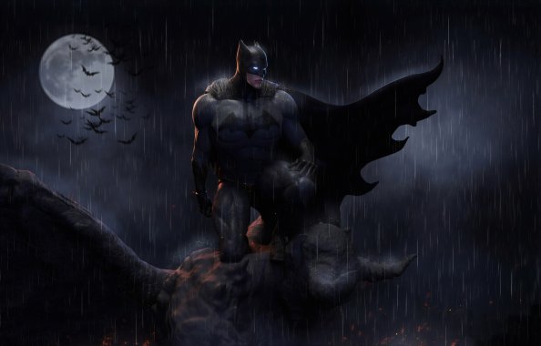 Batman 4k New Night