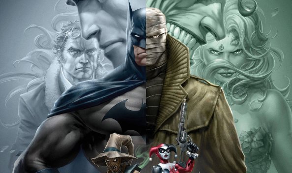Batman Hush 4k