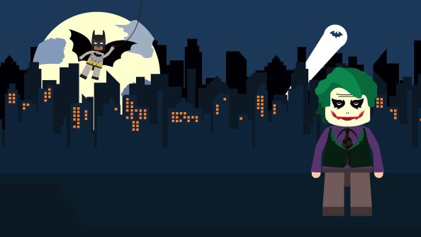 Joker And Batman Art