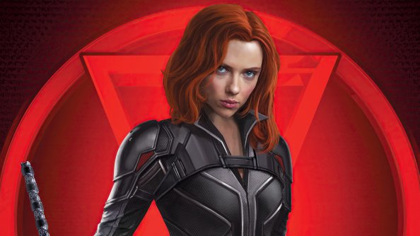 Black Widow Marvel Cover 4k