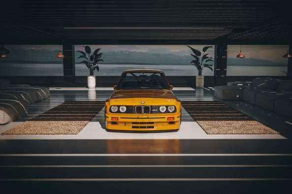 Bmw E30 M3 Evo Dtm 4k