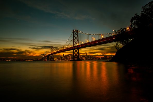 San Francisco Bay Bridge 5k