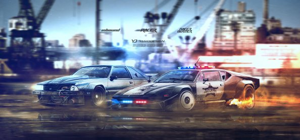Inbound Chase Rides 4k