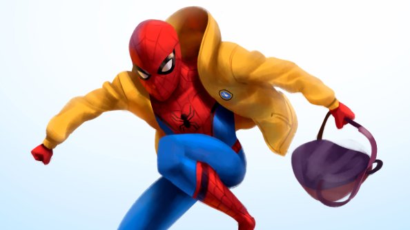 Spiderman Art HD