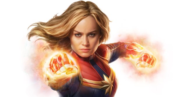 Captain Marvel 4k