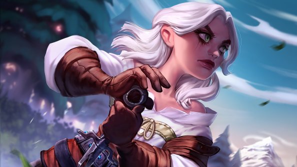 Ciri Ready For Revenge 4k